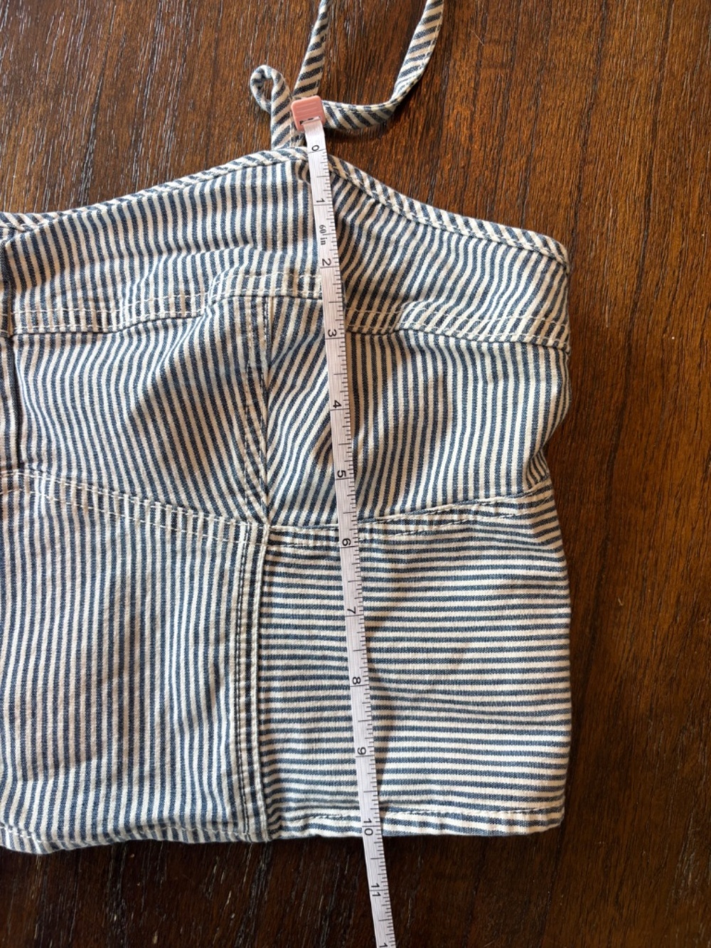 Universal Thread Striped Crop Top - Picture 5 of 6